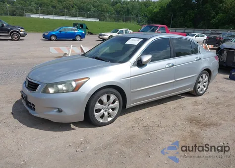 2008 Honda Accord Exl z USA, uszkodzony, nr VIN 1HGCP36818A067124